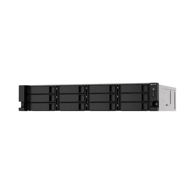 NAS QNAP TS-1273AU-RP-8G 12 Bahías Rack 2U AMD Ryzen V1500B 8GB 2.5GbE TS-1273AU-RP-8G-US — foto 2