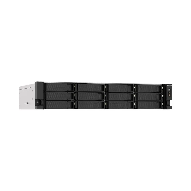 NAS QNAP TS-1273AU-RP-8G 12 Bahías Rack 2U AMD Ryzen V1500B 8GB 2.5GbE TS-1273AU-RP-8G-US — foto 3