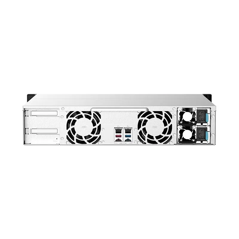 NAS QNAP TS-1273AU-RP-8G 12 Bahías Rack 2U AMD Ryzen V1500B 8GB 2.5GbE TS-1273AU-RP-8G-US — foto 7