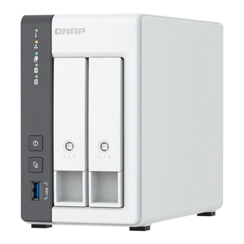 NAS QNAP TS-216G 2 Bahías ARM Cortex-A55 4GB 2.5GbE — foto 3