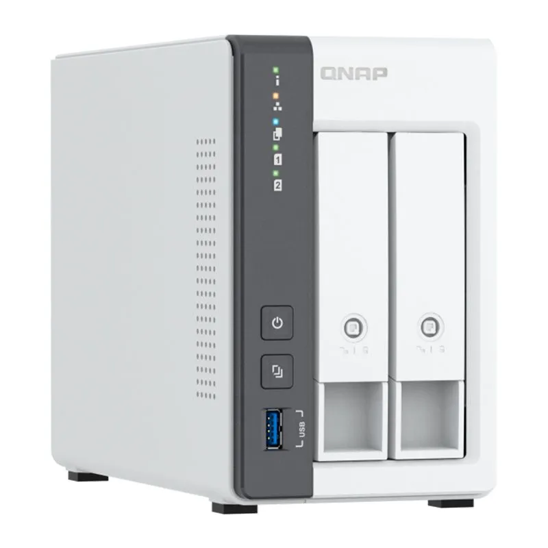 NAS QNAP TS-216G 2 Bahías ARM Cortex-A55 4GB 2.5GbE