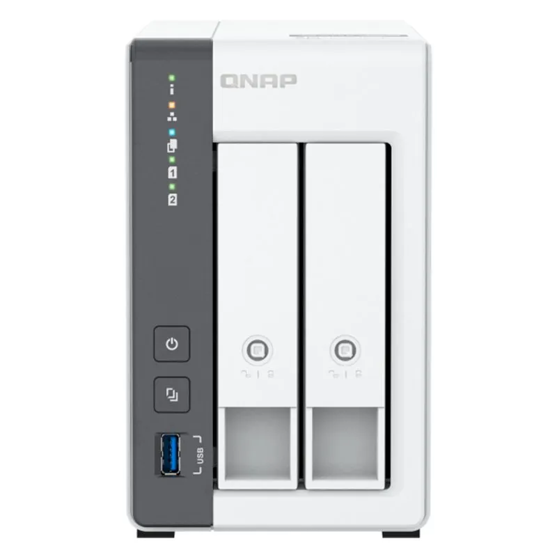 NAS QNAP TS-216G 2 Bahías ARM Cortex-A55 4GB 2.5GbE — foto 4