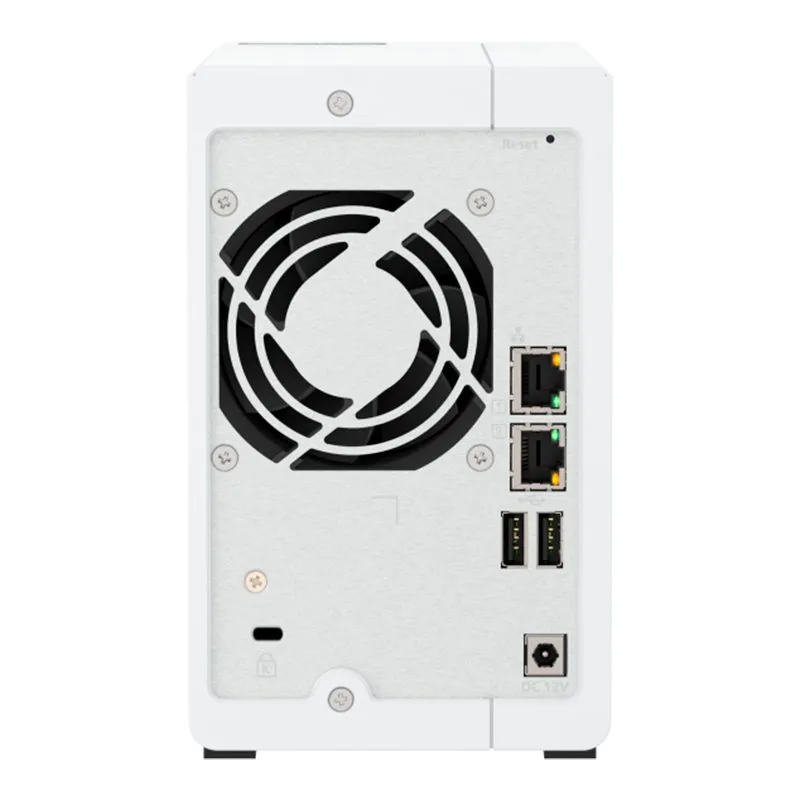 NAS QNAP TS-216G 2 Bahías ARM Cortex-A55 4GB 2.5GbE — foto 2