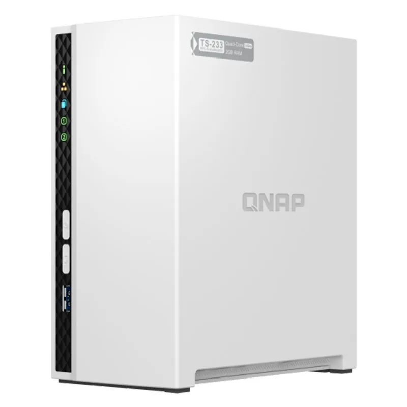 NAS QNAP TS-233 2 Bahías ARM Cortex-A55 2GB — foto 2