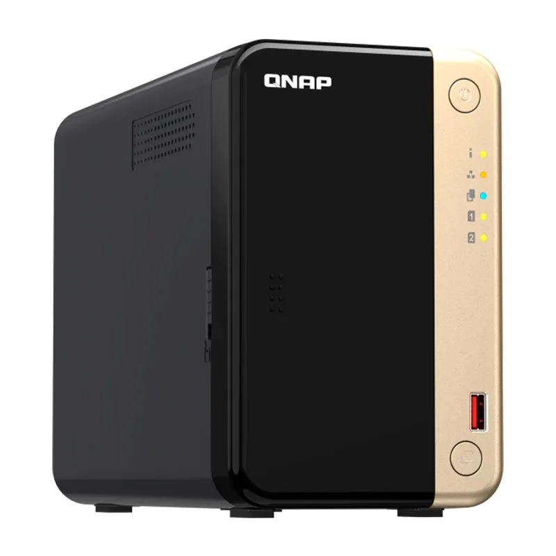 NAS QNAP TS-264-8G 2 Bahías Intel Celeron N5095 8GB 2.5GbE sin Discos — foto 2