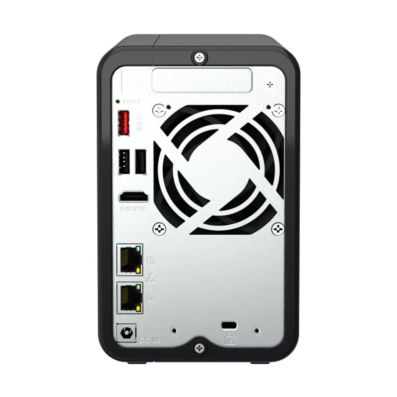 NAS QNAP TS-264-8G 2 Bahías Intel Celeron N5095 8GB 2.5GbE sin Discos — foto 3