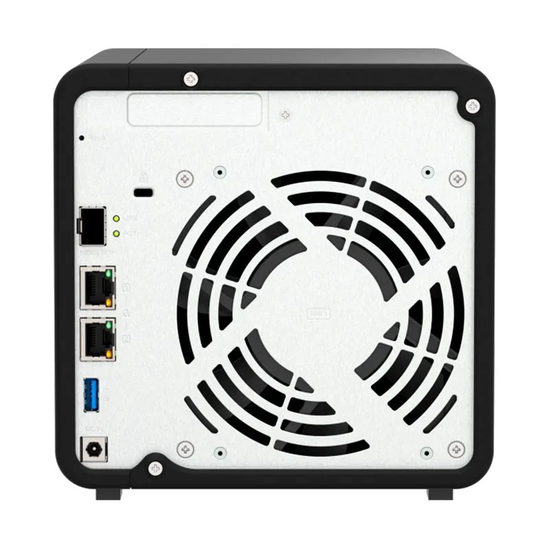 NAS QNAP TS-432X-4G 4 Bahías ARM Alpine AL524 4GB 10GbE SFP+ — foto 4