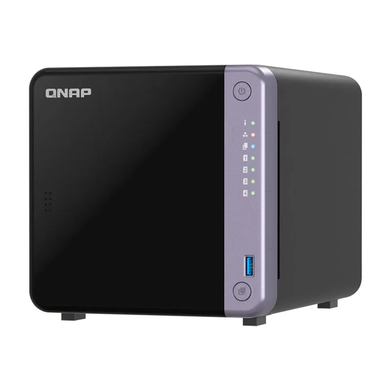 NAS QNAP TS-432X-4G 4 Bahías ARM Alpine AL524 4GB 10GbE SFP+