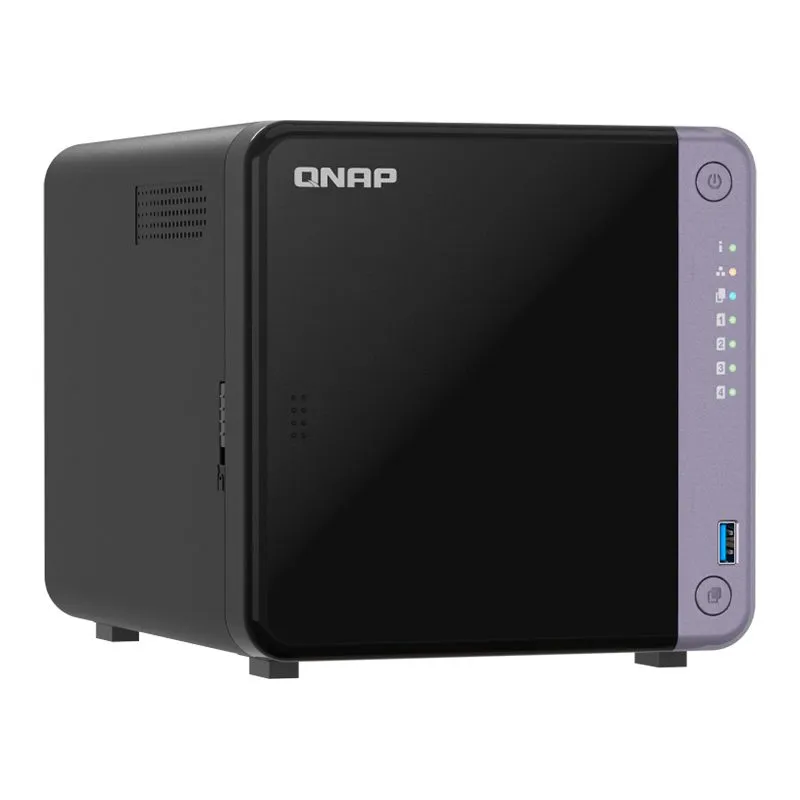 NAS QNAP TS-432X-4G 4 Bahías ARM Alpine AL524 4GB 10GbE SFP+ — foto 2