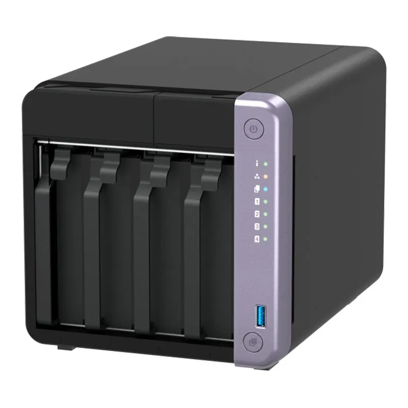 NAS QNAP TS-432X-4G 4 Bahías ARM Alpine AL524 4GB 10GbE SFP+ — foto 3