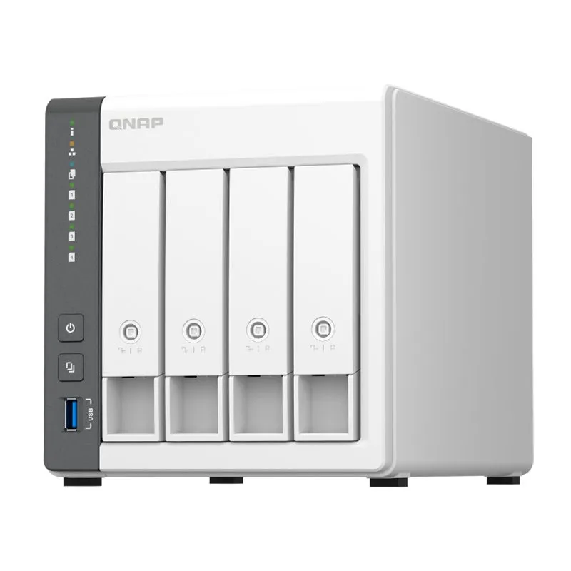 NAS QNAP TS-433-4G 4 Bahías ARM Cortex-A55 4GB 2.5GbE