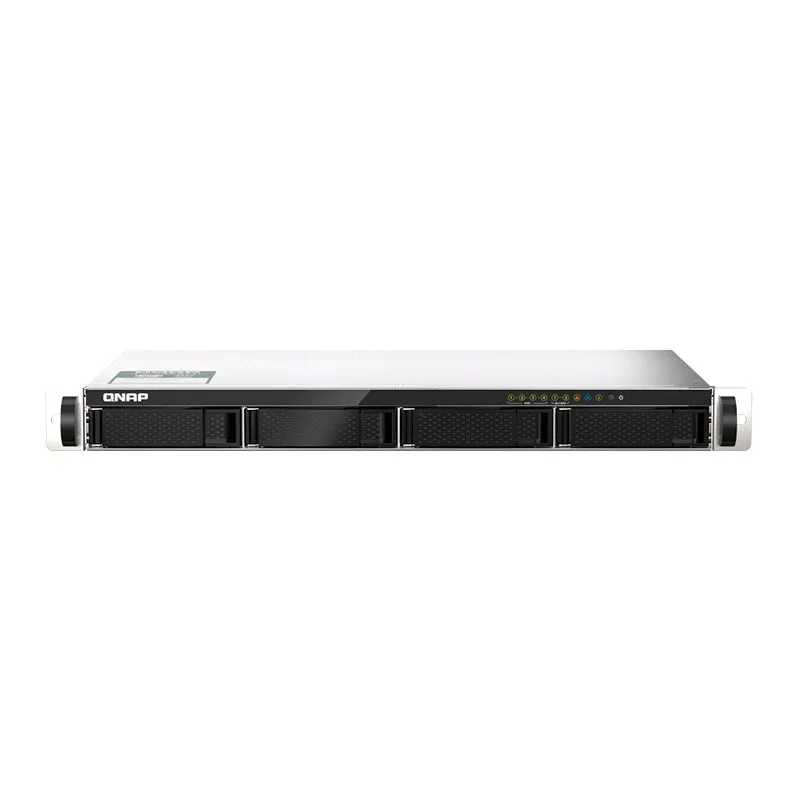 NAS QNAP TS-435XeU-4G 4 Bahías Rack 1U Marvell OCTEON TX2 4GB 10GbE SFP+