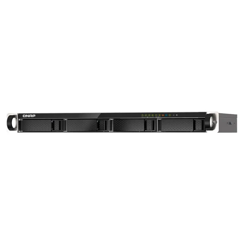 NAS QNAP TS-435XeU-4G 4 Bahías Rack 1U Marvell OCTEON TX2 4GB 10GbE SFP+ — foto 2
