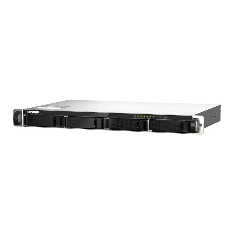 NAS QNAP TS-435XeU-4G 4 Bahías Rack 1U Marvell OCTEON TX2 4GB 10GbE SFP+ — foto 3