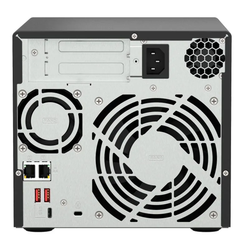 NAS QNAP TS-473A-8G 4 Bahías AMD Ryzen V1500B 8GB 2.5GbE — foto 3