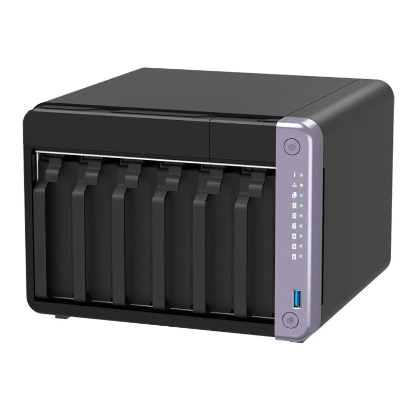 NAS QNAP TS-632X-4G 6 Bahías ARM Alpine AL524 4GB 10GbE SFP+ — foto 2