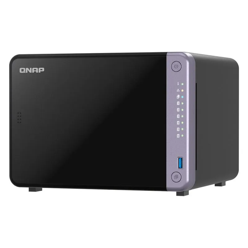 NAS QNAP TS-632X-4G 6 Bahías ARM Alpine AL524 4GB 10GbE SFP+