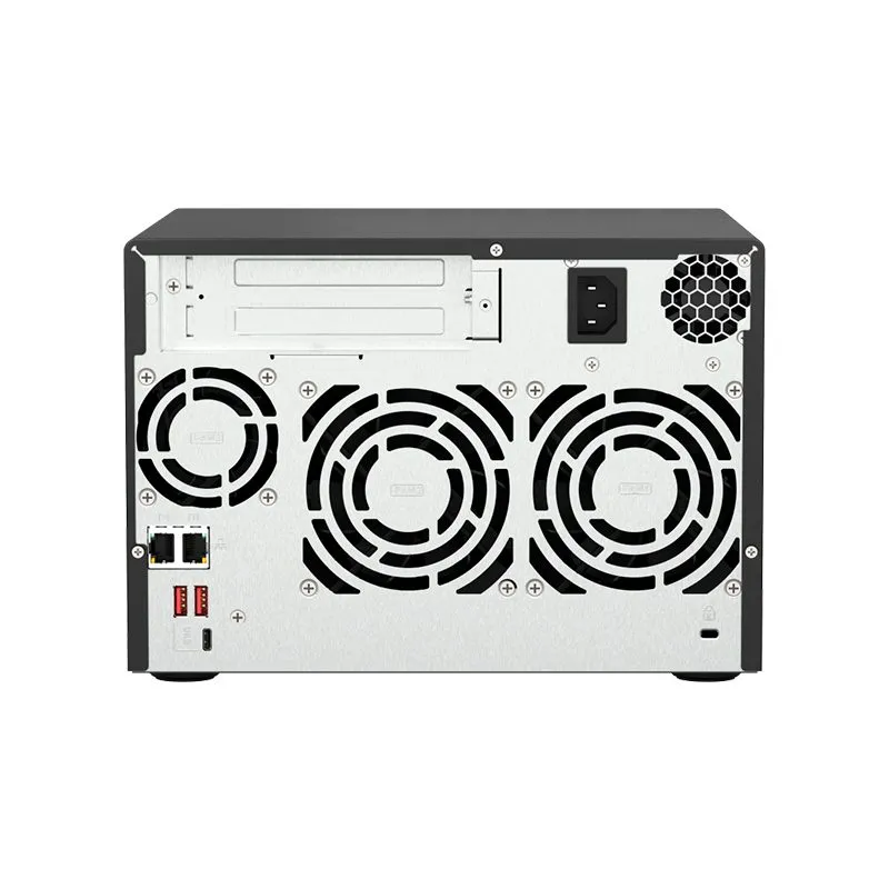 NAS QNAP TS-673A-8G 6 Bahías AMD Ryzen V1500B 8GB 2.5GbE — foto 4