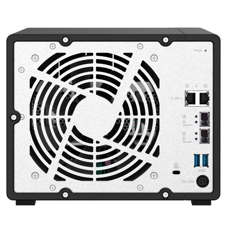 NAS QNAP TS-932PX-4G 9 Bahías (5x3.5" + 4x2.5") ARM Cortex-A57 4GB 10GbE SFP+ — foto 3