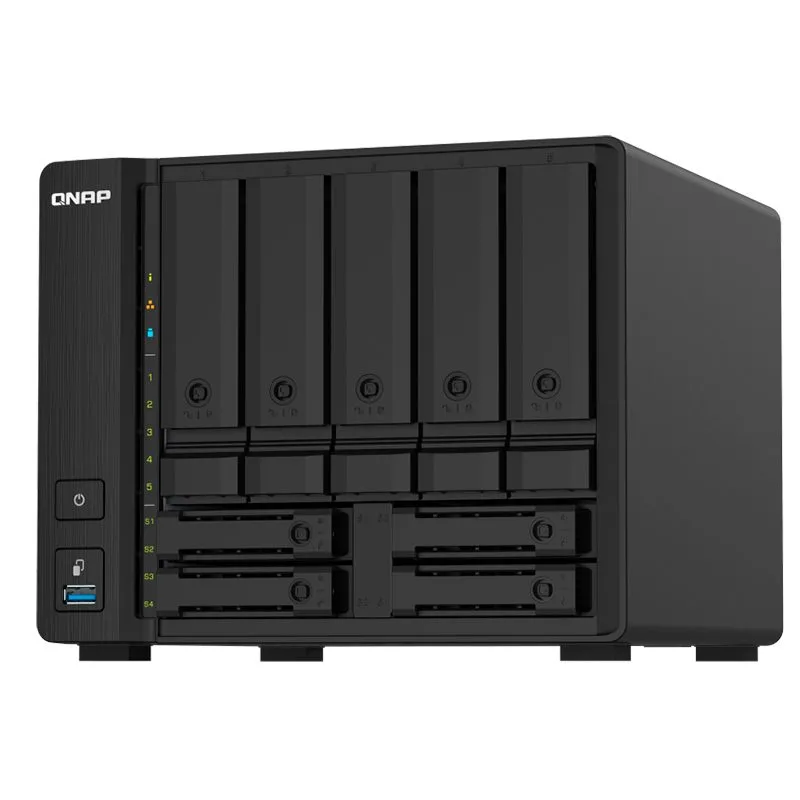 NAS QNAP TS-932PX-4G 9 Bahías (5x3.5" + 4x2.5") ARM Cortex-A57 4GB 10GbE SFP+