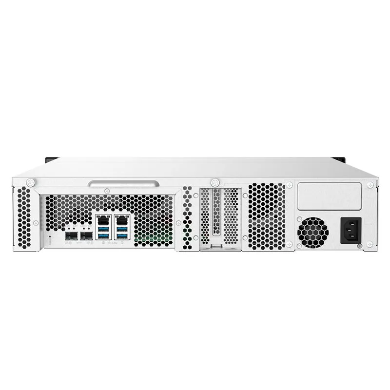 NAS QNAP TS-832PXU-RP-4G 8 Bahías Rack 2U ARM Cortex-A57 4GB 10GbE TS-832PXU-RP-4G-US — foto 4