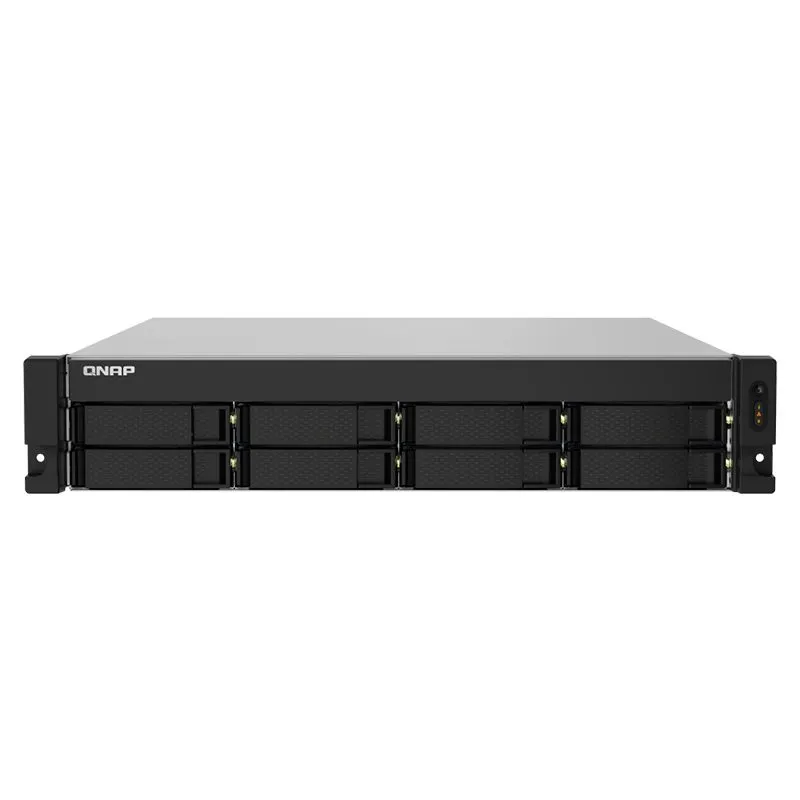 NAS QNAP TS-832PXU-RP-4G 8 Bahías Rack 2U ARM Cortex-A57 4GB 10GbE TS-832PXU-RP-4G-US
