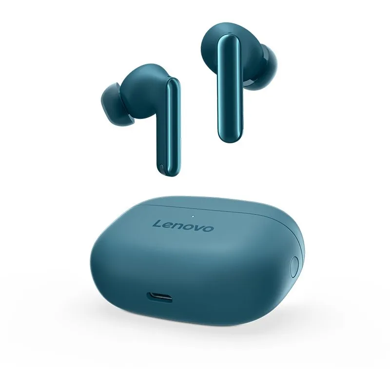 Audífonos Lenovo TWS Yoga PC Edition Bluetooth ANC Dolby Atmos Tidal Teal — foto 2