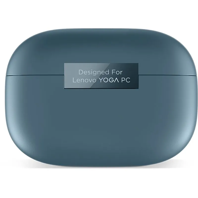 Audífonos Lenovo TWS Yoga PC Edition Bluetooth ANC Dolby Atmos Tidal Teal — foto 4