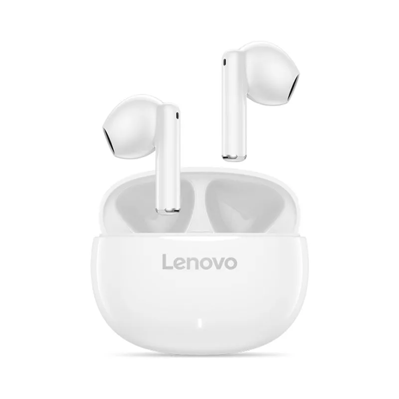 Audífonos Lenovo E310 Inalámbricos Bluetooth 5.3 con Micrófono Blanco