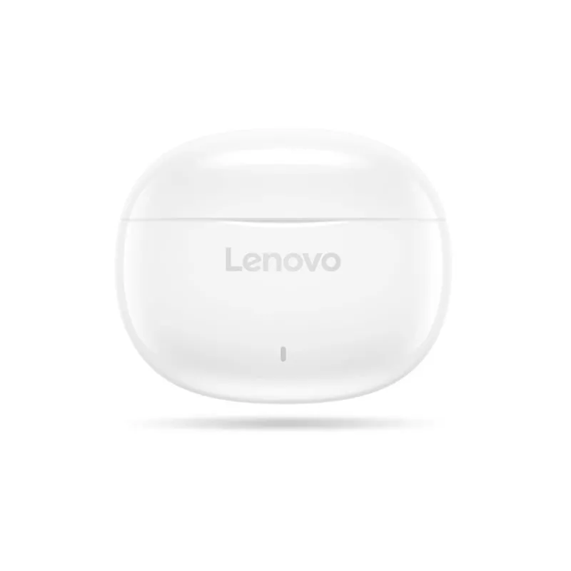 Audífonos Lenovo E310 Inalámbricos Bluetooth 5.3 con Micrófono Blanco — foto 4