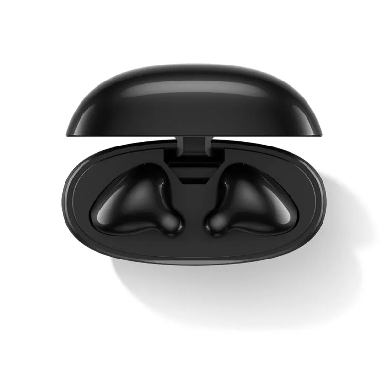 Audífonos Lenovo E310 Inalámbricos Bluetooth 5.3 con Micrófono Negro — foto 2