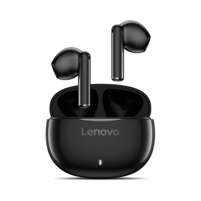 Audífonos Lenovo E310 Inalámbricos Bluetooth 5.3 con Micrófono Negro
