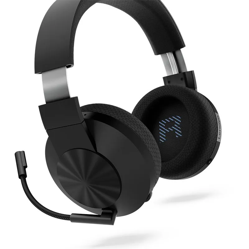 Audífonos Gamer Lenovo Legion H600 Inalámbricos 2.4 GHz USB-A y Jack 3.5 mm — foto 5