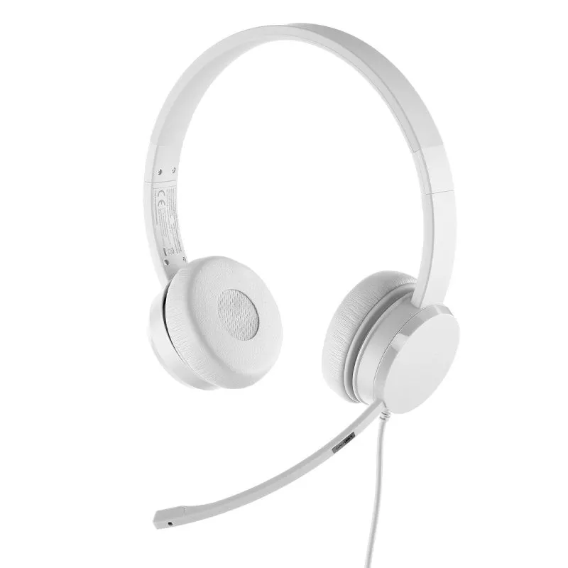 Audífonos Lenovo 110 Estéreo USB-A con Micrófono Cloud Grey