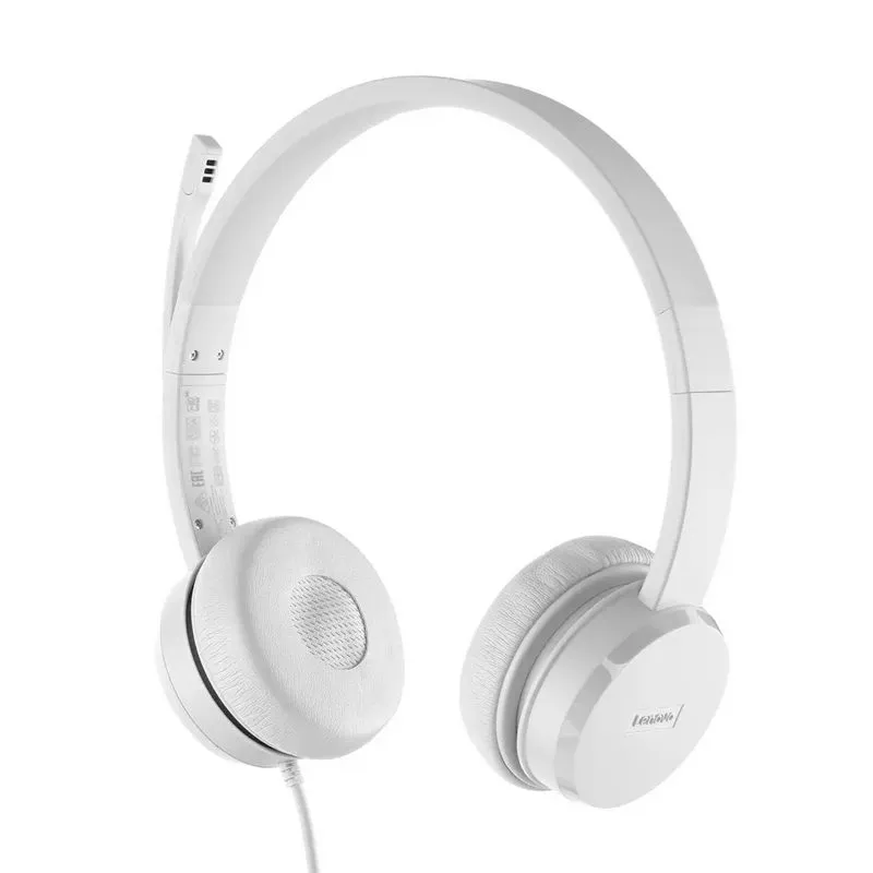 Audífonos Lenovo 110 Estéreo USB-A con Micrófono Cloud Grey — foto 2