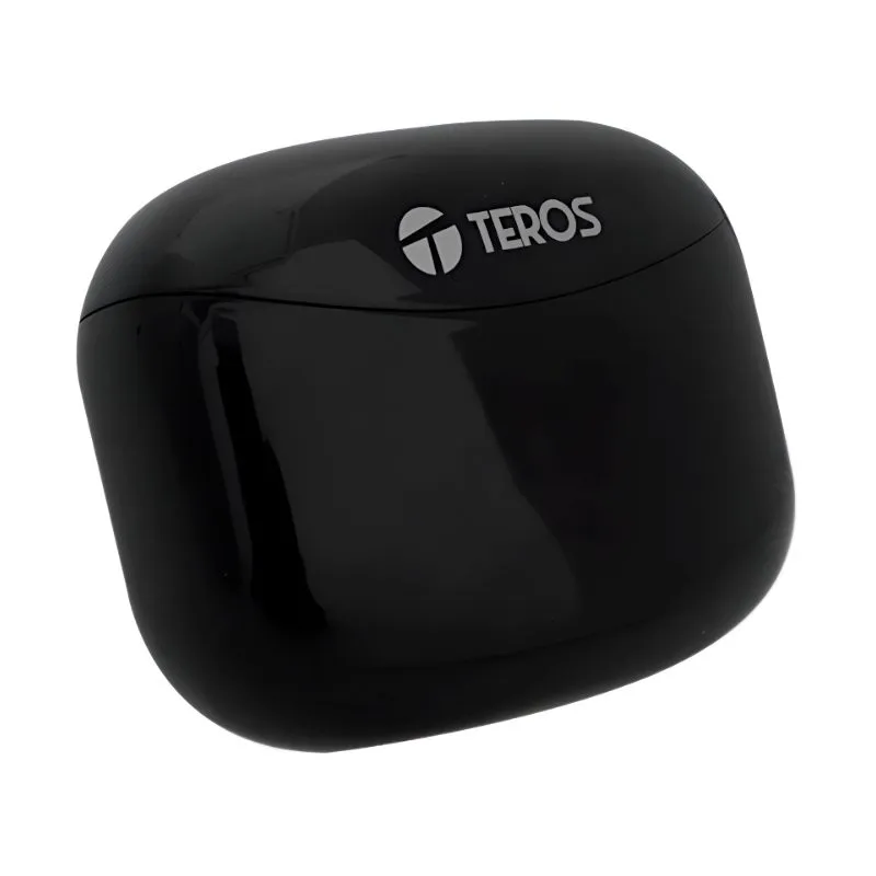 Audífonos Teros TE-8074N TWS Bluetooth 5.3 con Pantalla Digital Negro
