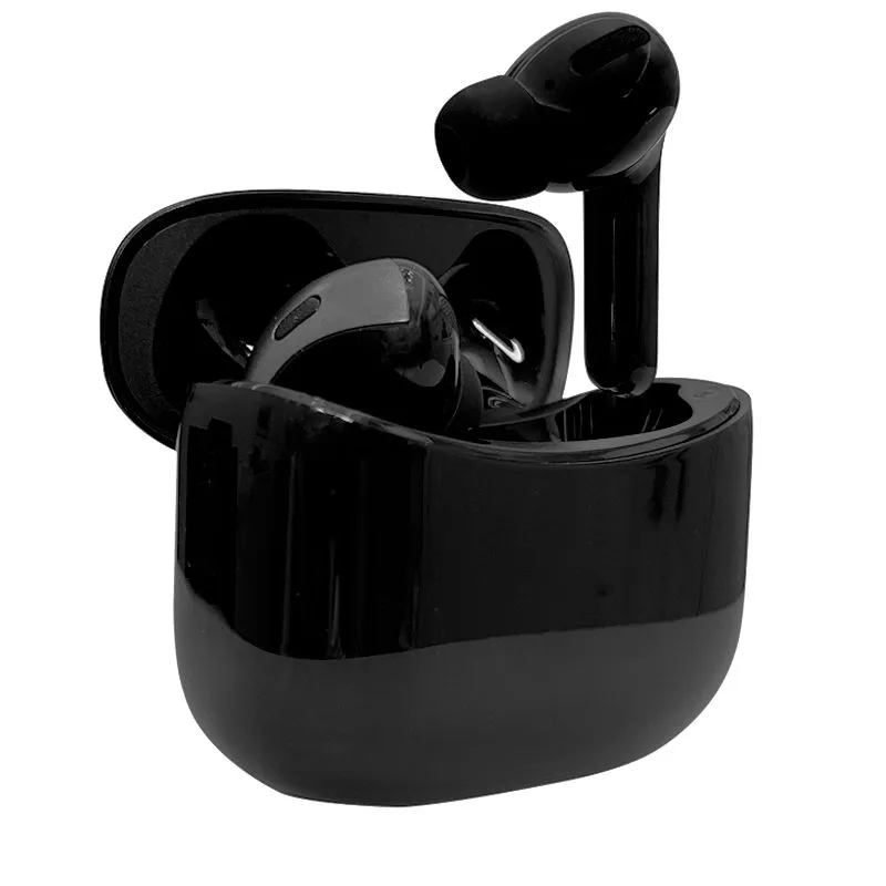 Audífonos Teros TE-8074N TWS Bluetooth 5.3 con Pantalla Digital Negro — foto 3