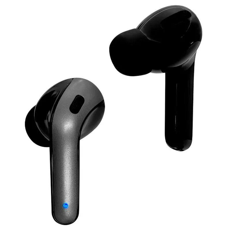 Audífonos Teros TE-8074N TWS Bluetooth 5.3 con Pantalla Digital Negro — foto 4