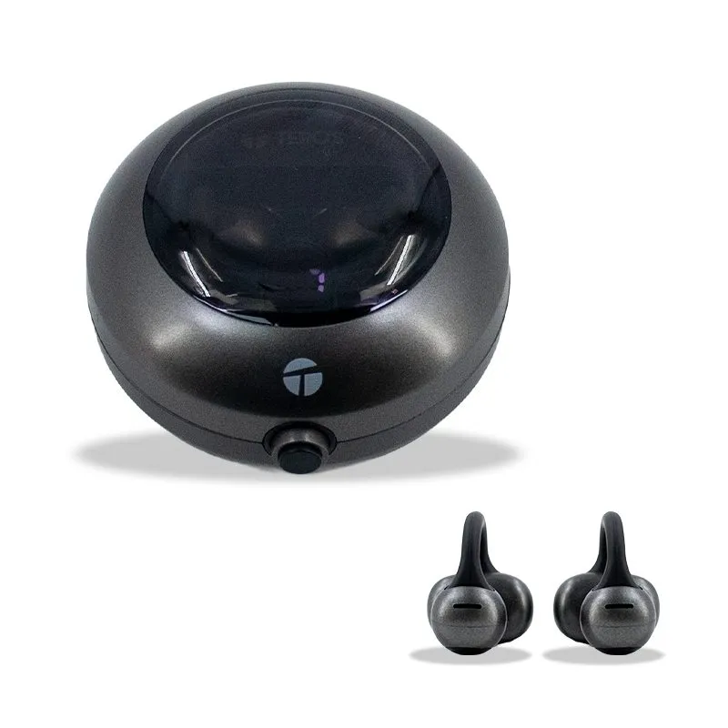 Audífonos Inalámbricos Teros TE-80712N Bluetooth 5.4 USB-C Negro Titanium