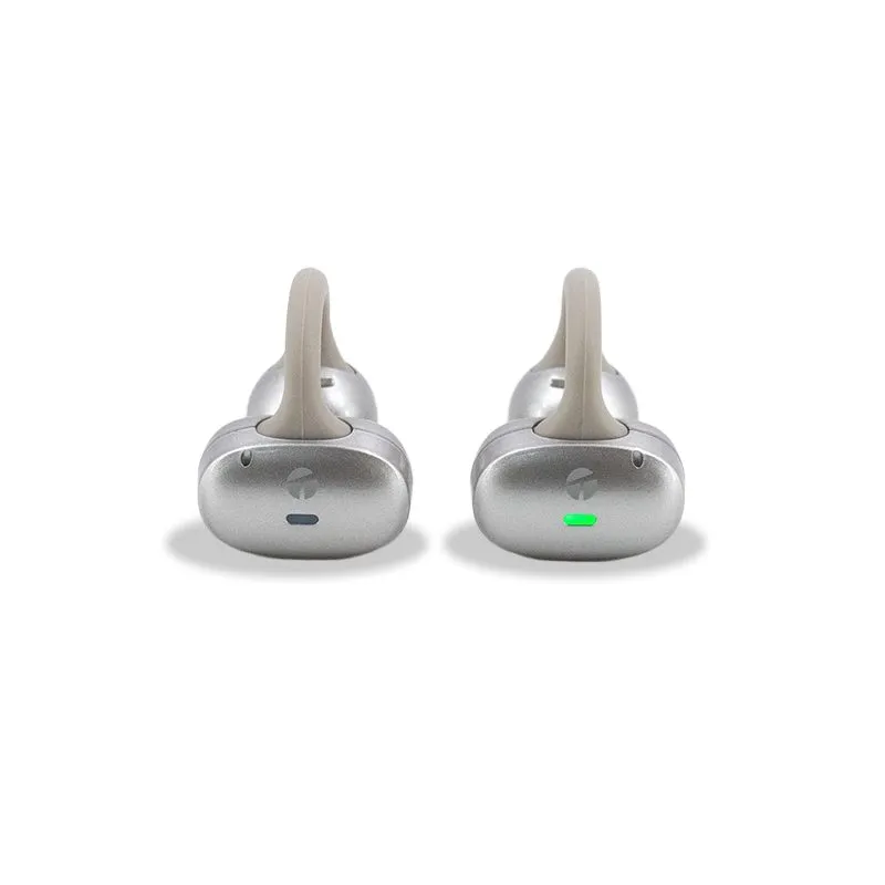 Audífonos Teros TE-80712NE Ear-Clip Bluetooth 5.4 Titanio — foto 3