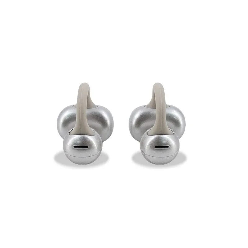 Audífonos Teros TE-80712NE Ear-Clip Bluetooth 5.4 Titanio — foto 4