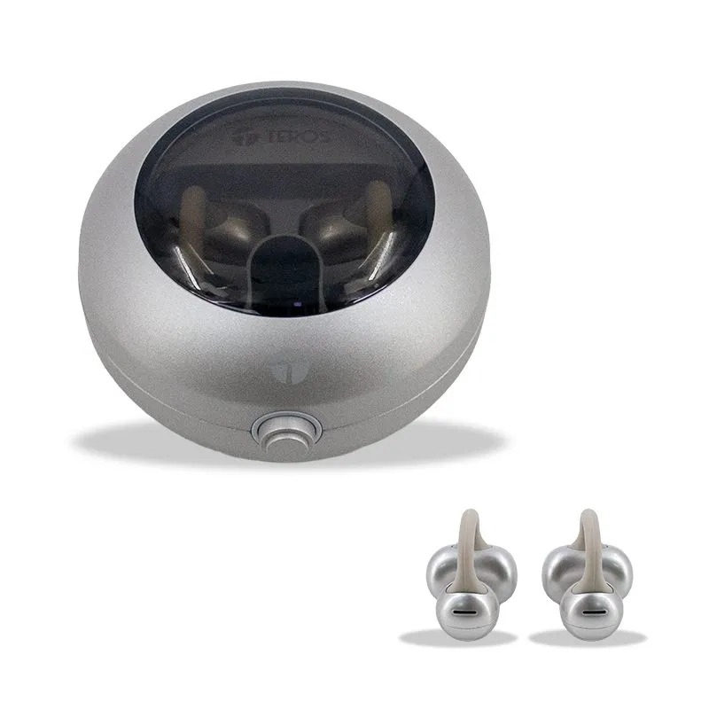 Audífonos Teros TE-80712NE Ear-Clip Bluetooth 5.4 Titanio