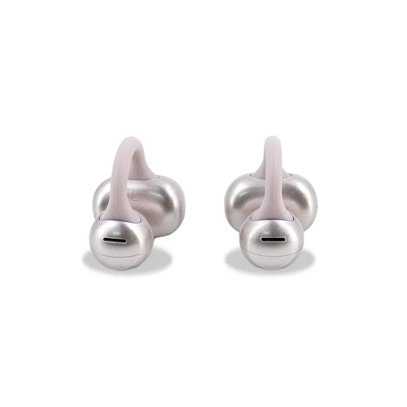 Audífonos Teros TE-80712RS Ear-Clip Bluetooth 5.4 Rosa Titanio — foto 3