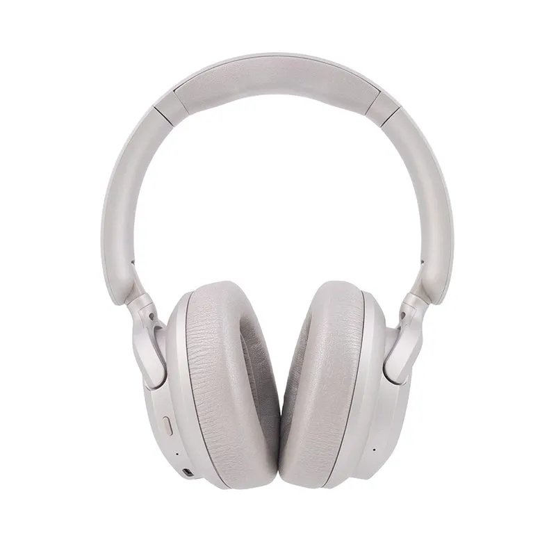 Audífonos Teros TE-8038NE Over-Ear Bluetooth 5.4 ANC Gris Titanio — foto 2