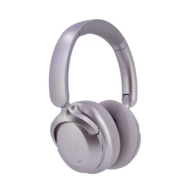 Audífonos Teros TE-8038RS Over-Ear Bluetooth 5.4 ANC Rosa Titanio — foto 2