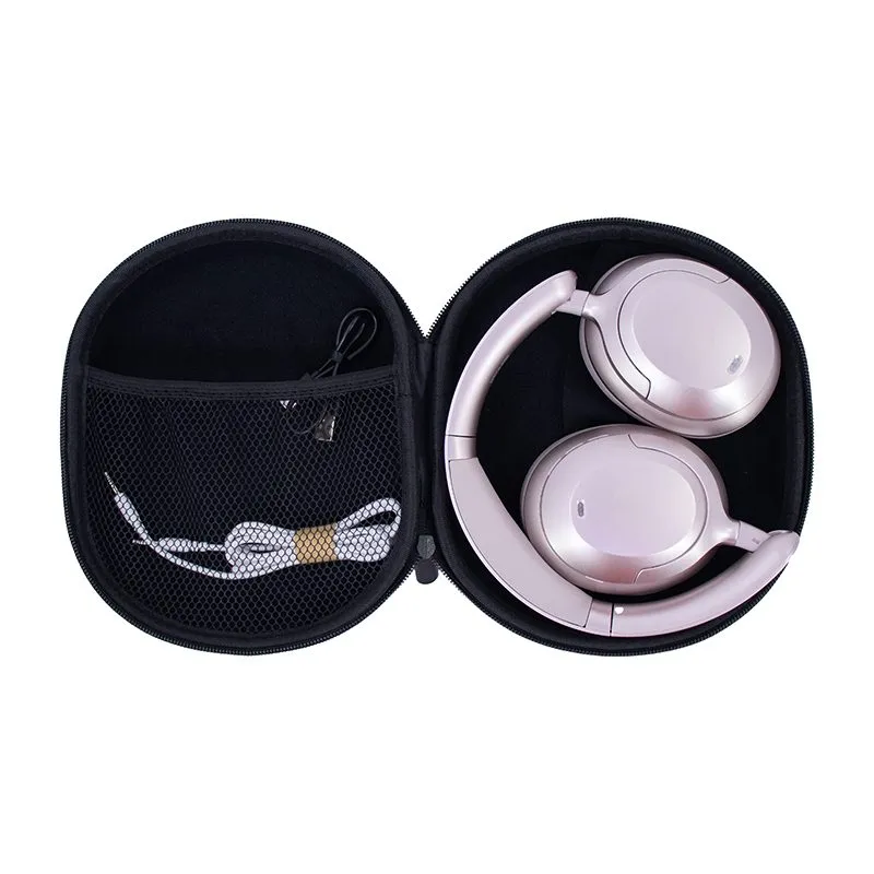 Audífonos Teros TE-8038RS Over-Ear Bluetooth 5.4 ANC Rosa Titanio — foto 5