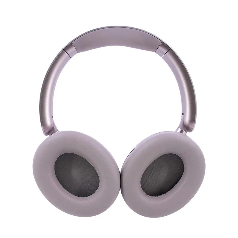Audífonos Teros TE-8038RS Over-Ear Bluetooth 5.4 ANC Rosa Titanio — foto 3