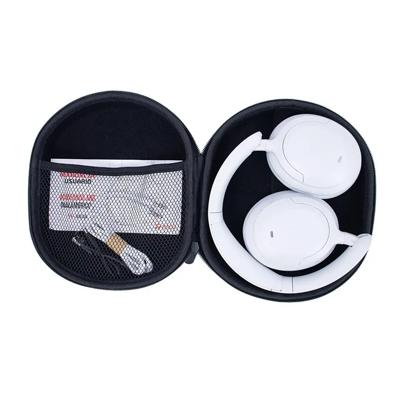 Audífonos Teros TE-8038W Over-Ear Bluetooth 5.4 ANC Blanco Titanio — foto 5