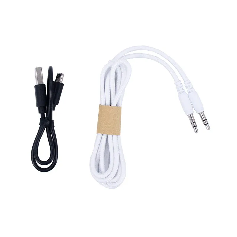 Audífonos Teros TE-8038W Over-Ear Bluetooth 5.4 ANC Blanco Titanio — foto 6