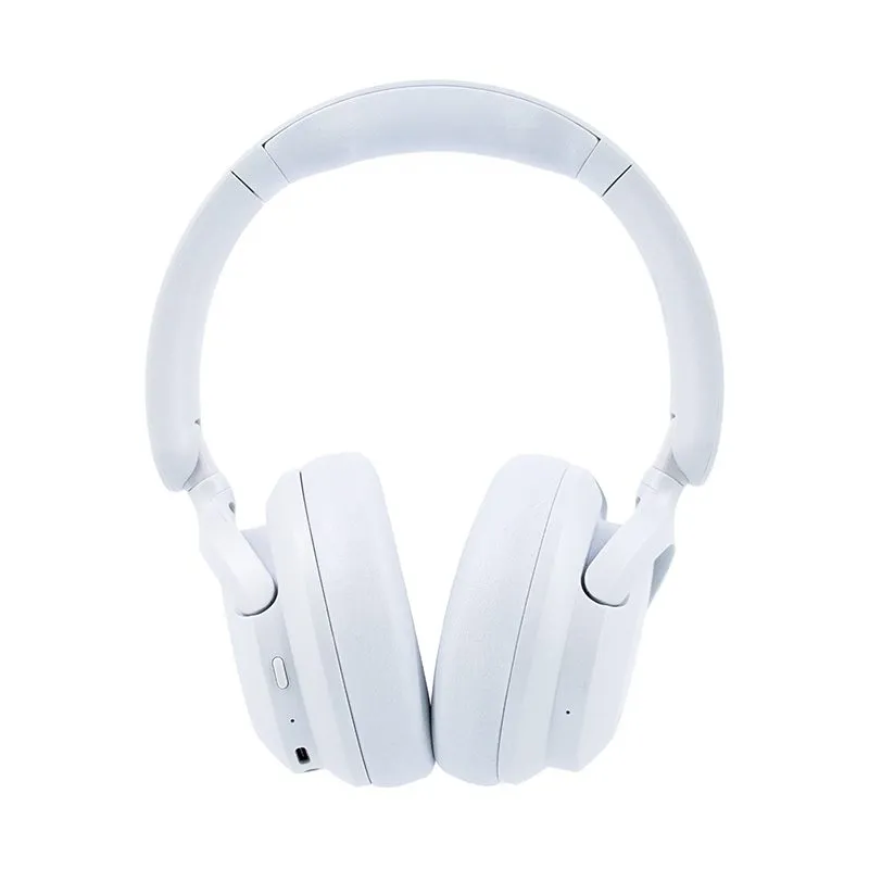 Audífonos Teros TE-8038W Over-Ear Bluetooth 5.4 ANC Blanco Titanio